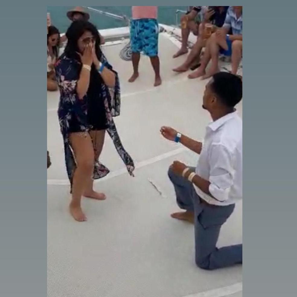 The proposal!