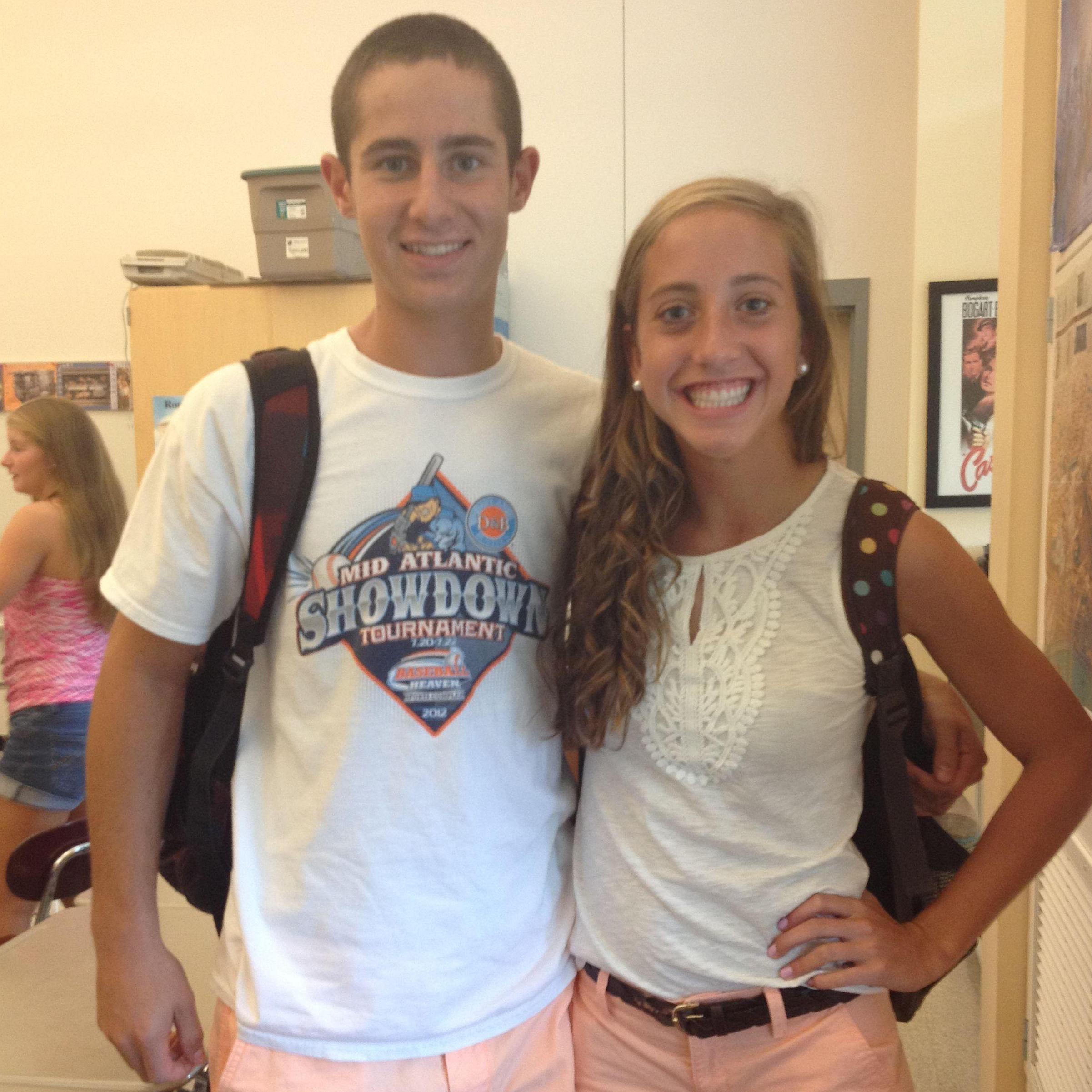 The first picture we have together as "just friends"