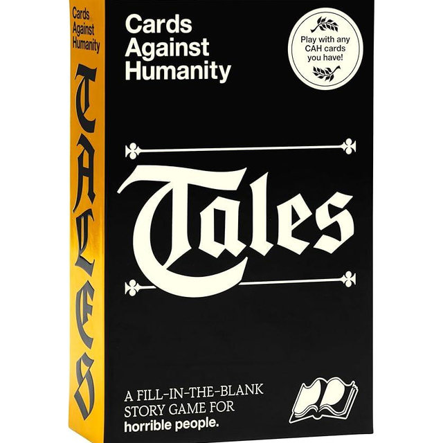 Cards Against Humanity Tales • A Fill-in-The-Blank Story Game for Horrible People • A New Game to Play with Your Cards