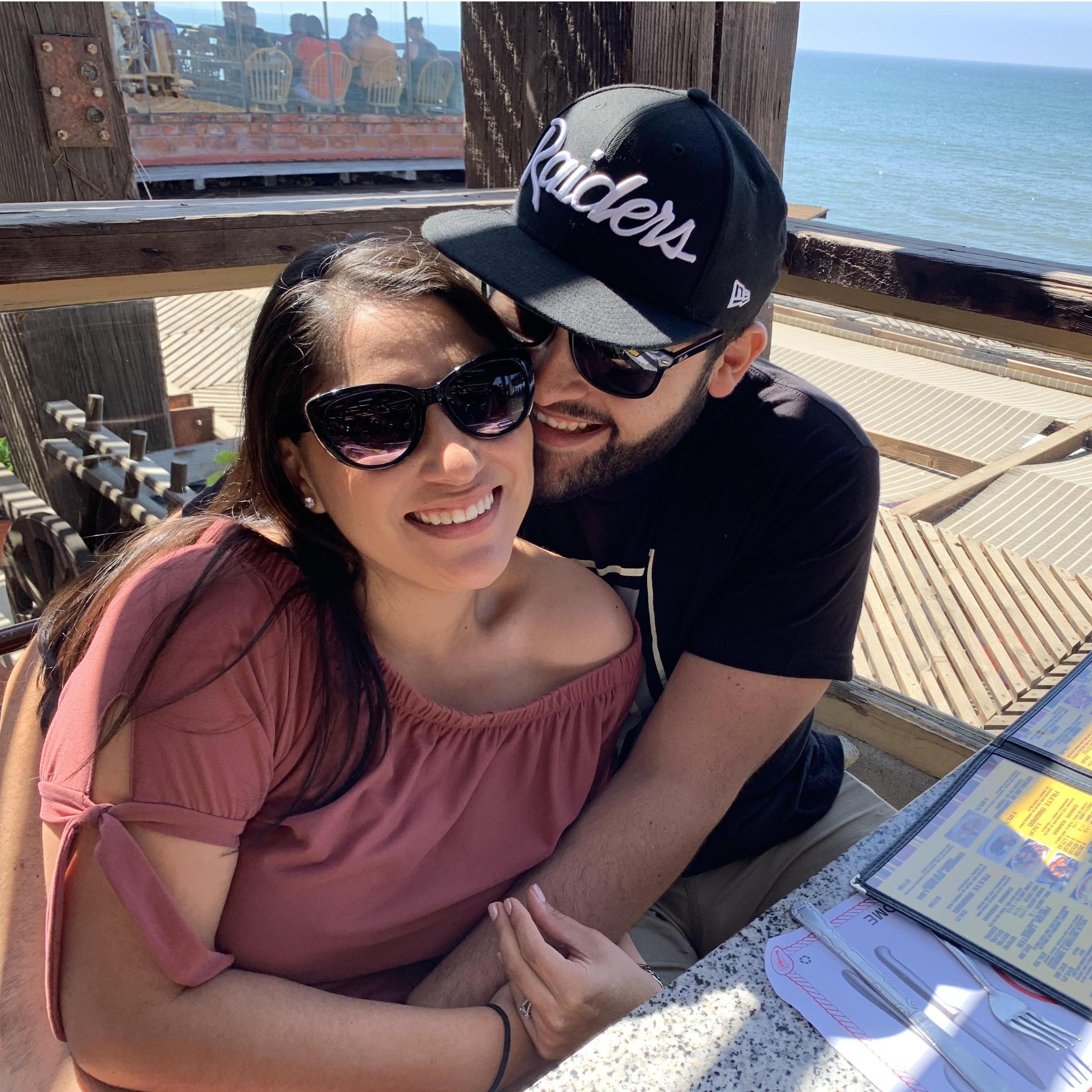 Birthday lunch at one of our favorite places in Puerto Nuevo, Villa Ortegas!