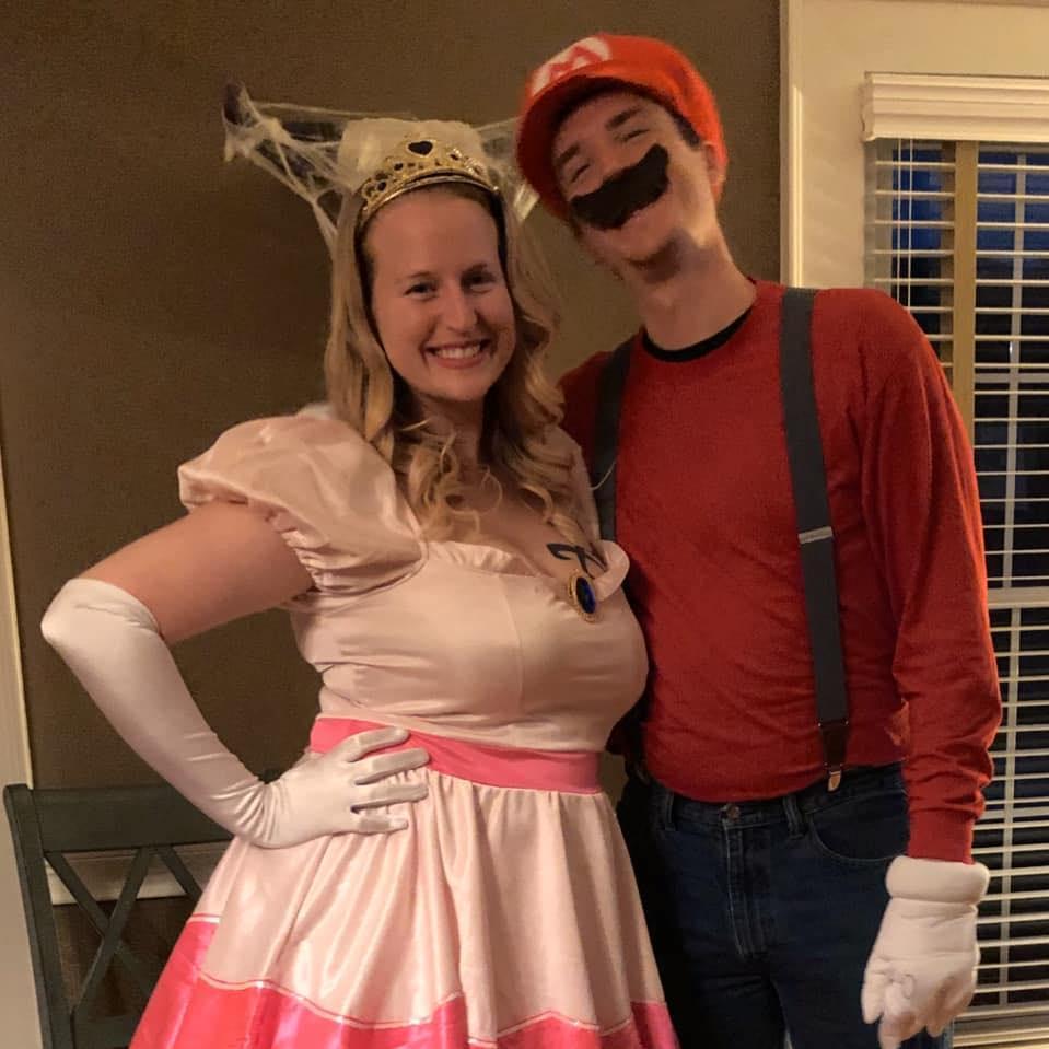 Tara's Halloween Party! The best costume tag team!