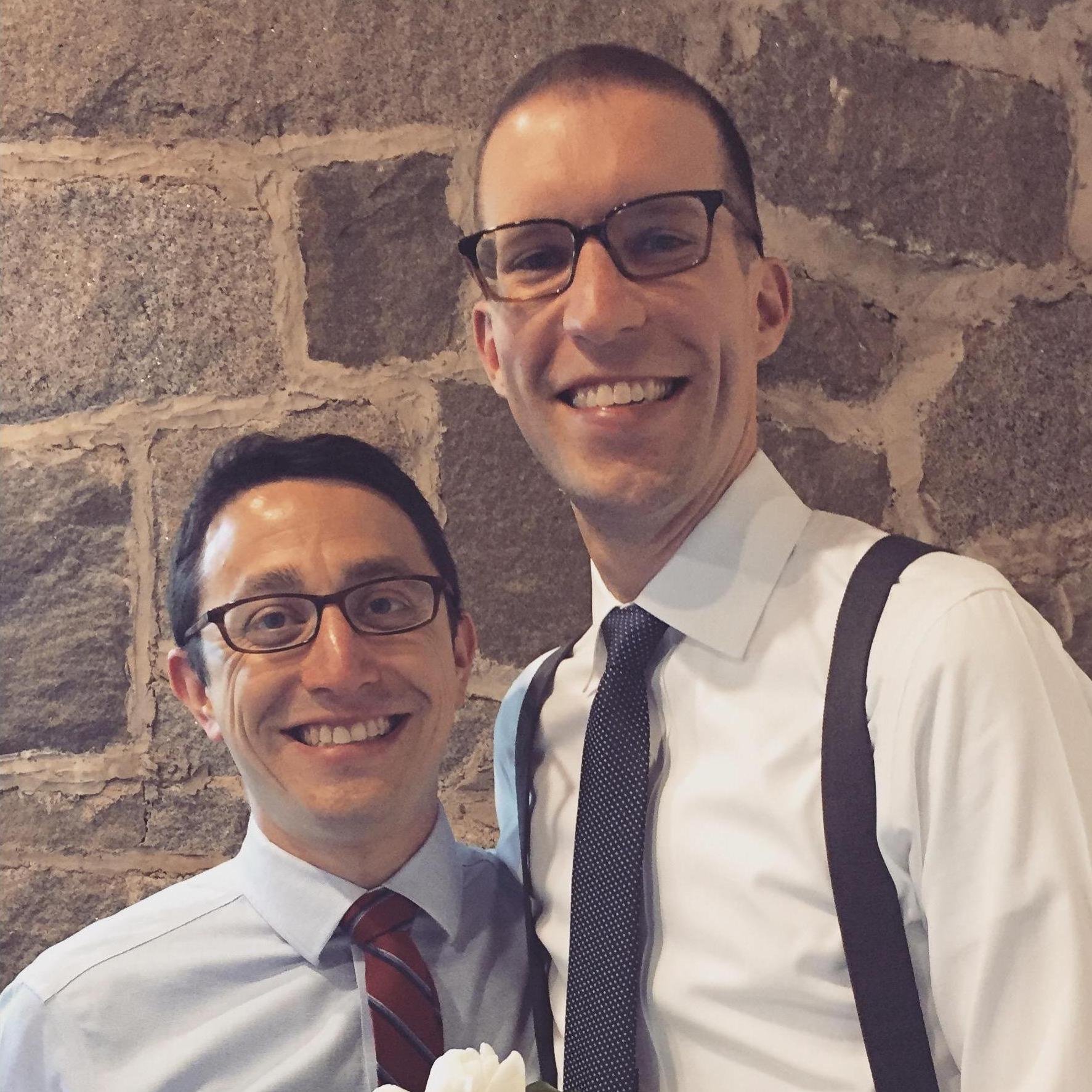 Celebrating Adam & Joe – June 2016