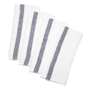 Laundered Linen Napkins, Set of 4