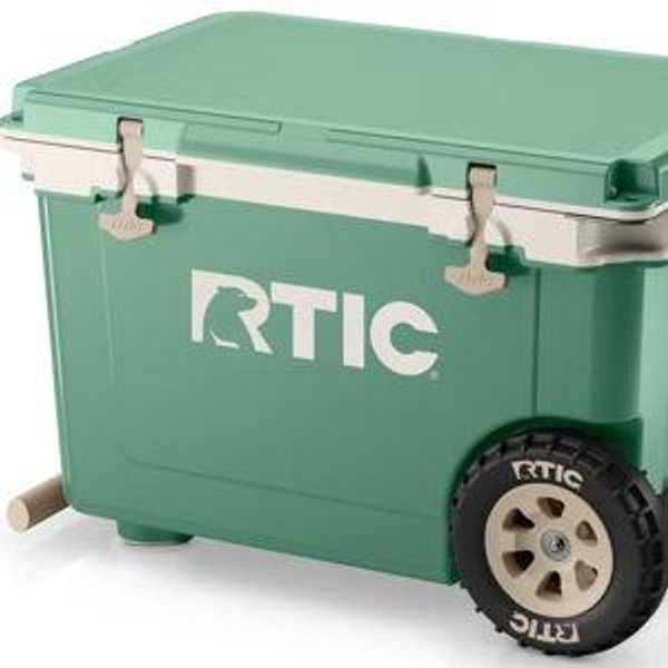 52 QT Ultralight Arctic Wheeled Cooler Sage/Beach