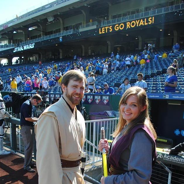 Star Wars day at the K!