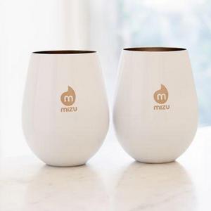 Mizu Stainless Steel Wine Glass - Set Of 2