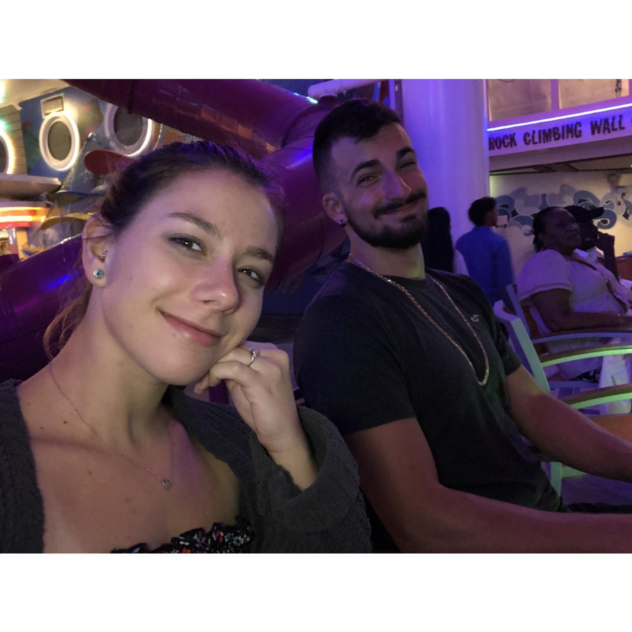 First cruise together