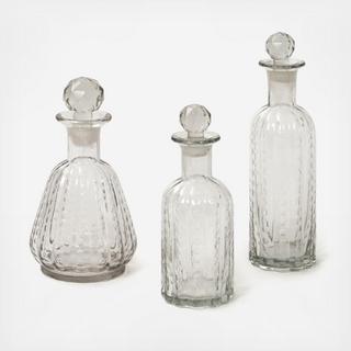 Trinity Decanter, Set of 3