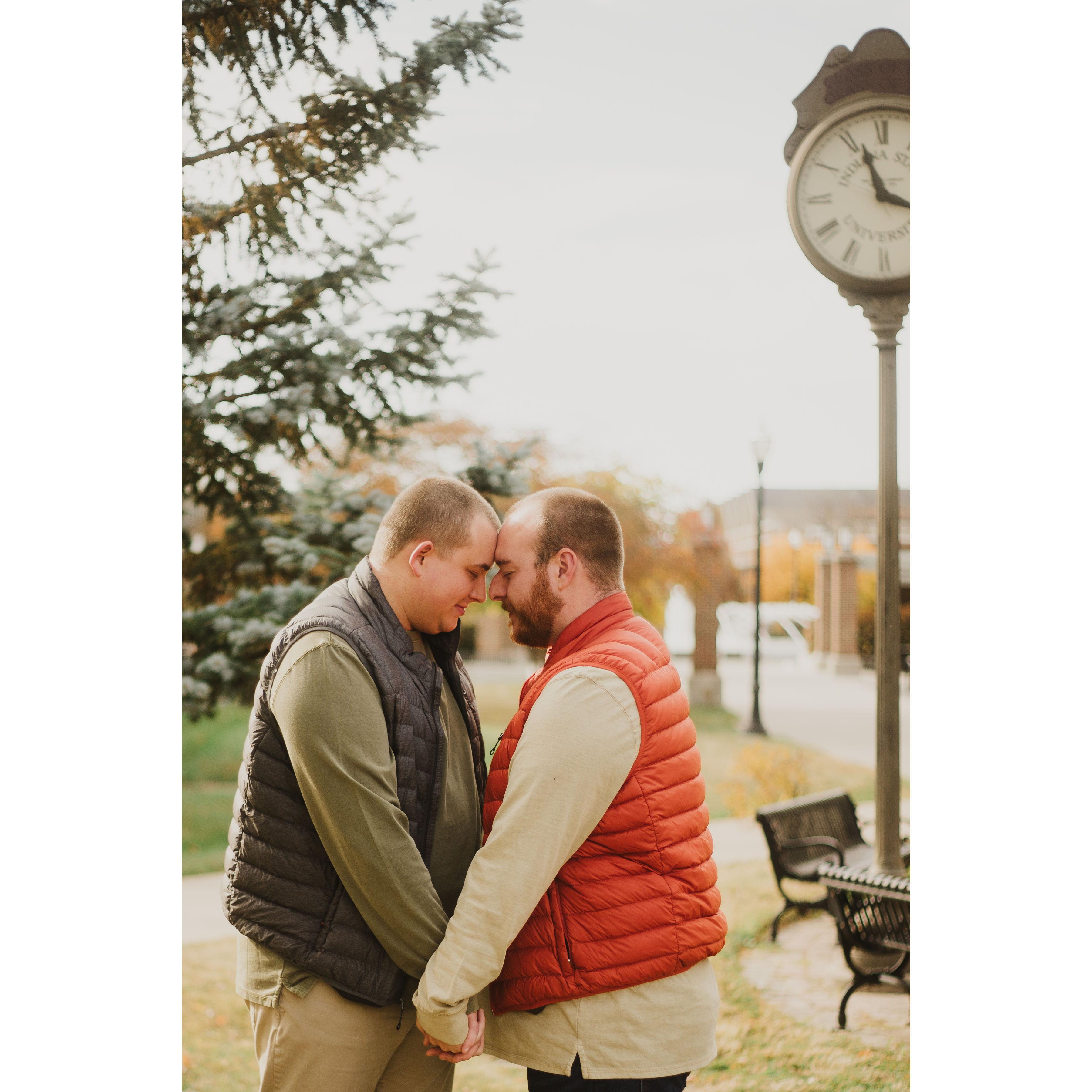 Engagement Photos by Hannah O'Donnell