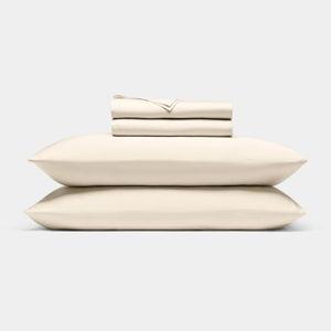 Bamboo Sheet Set - King - Creme