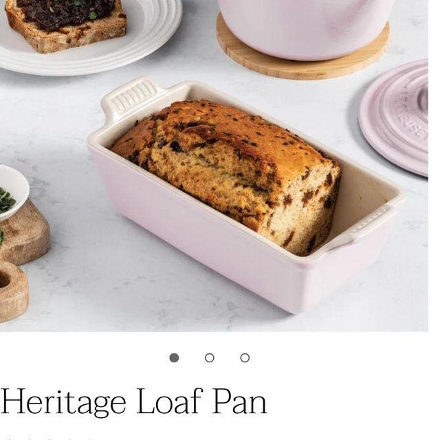 Heritage Loaf Pan (color: shallot)