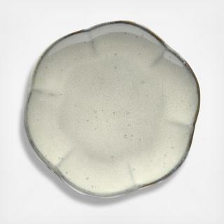 Inku Medium Ribbed Plate by Sergio Herman, Set of 4