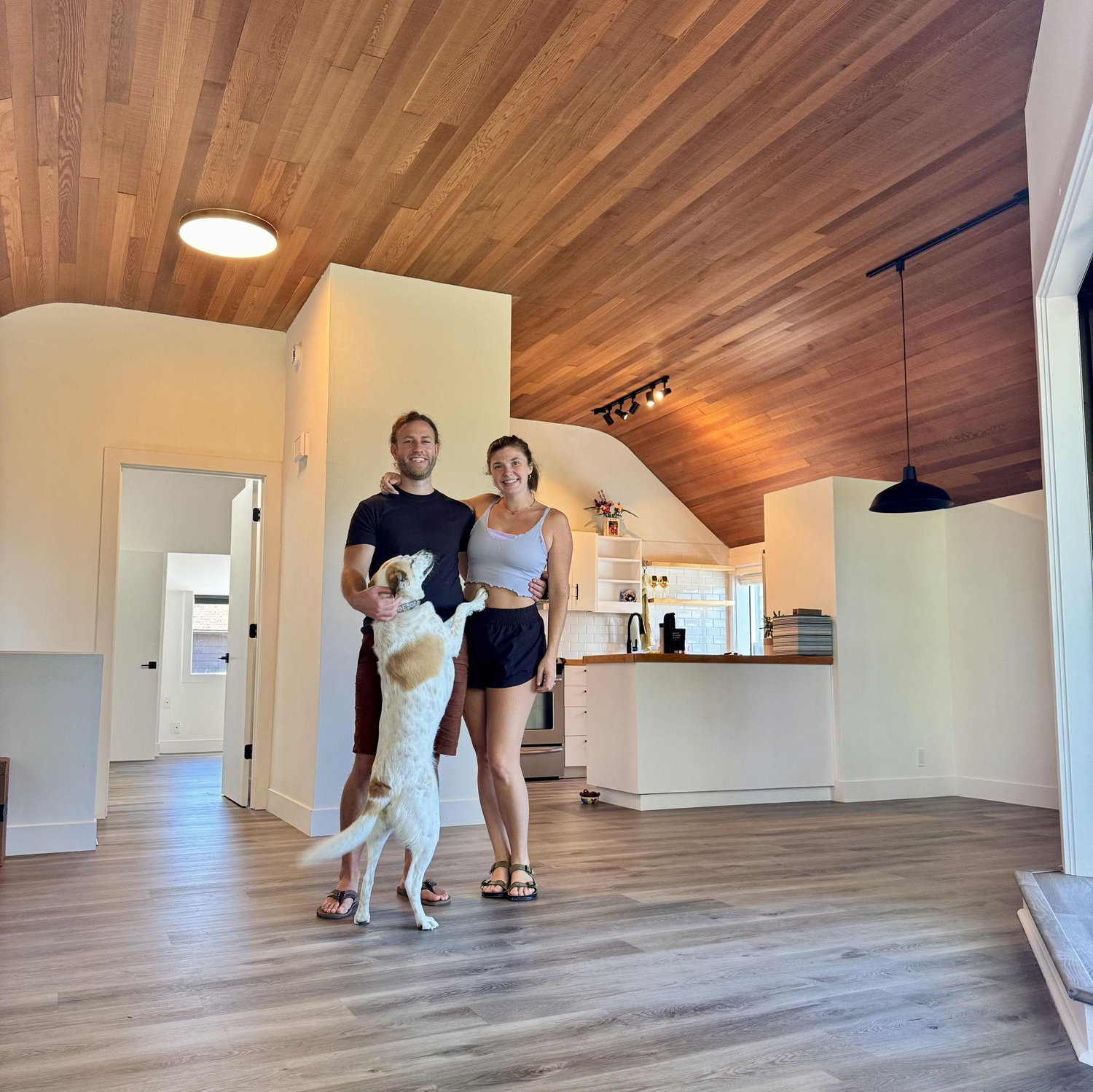 Moving in to our first home together