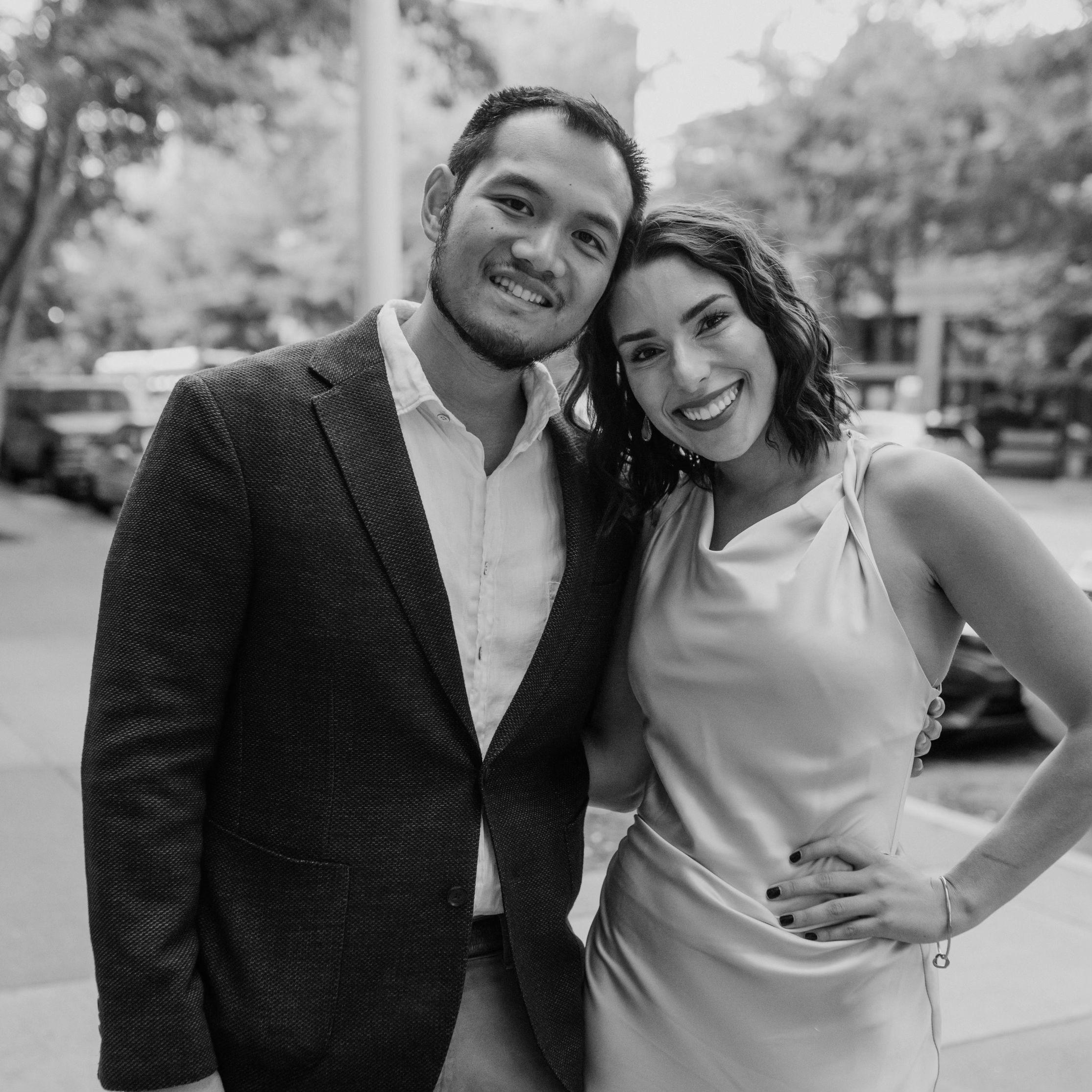 The Wedding Website of Jediah Arnobit and Carolina Correa