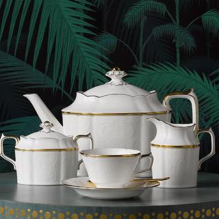 Darley Abbey Pure Gold Cream Jug