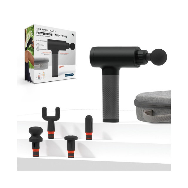 Sharper Image Powerboost Deep Tissue Percussion Massager Version 3.0
