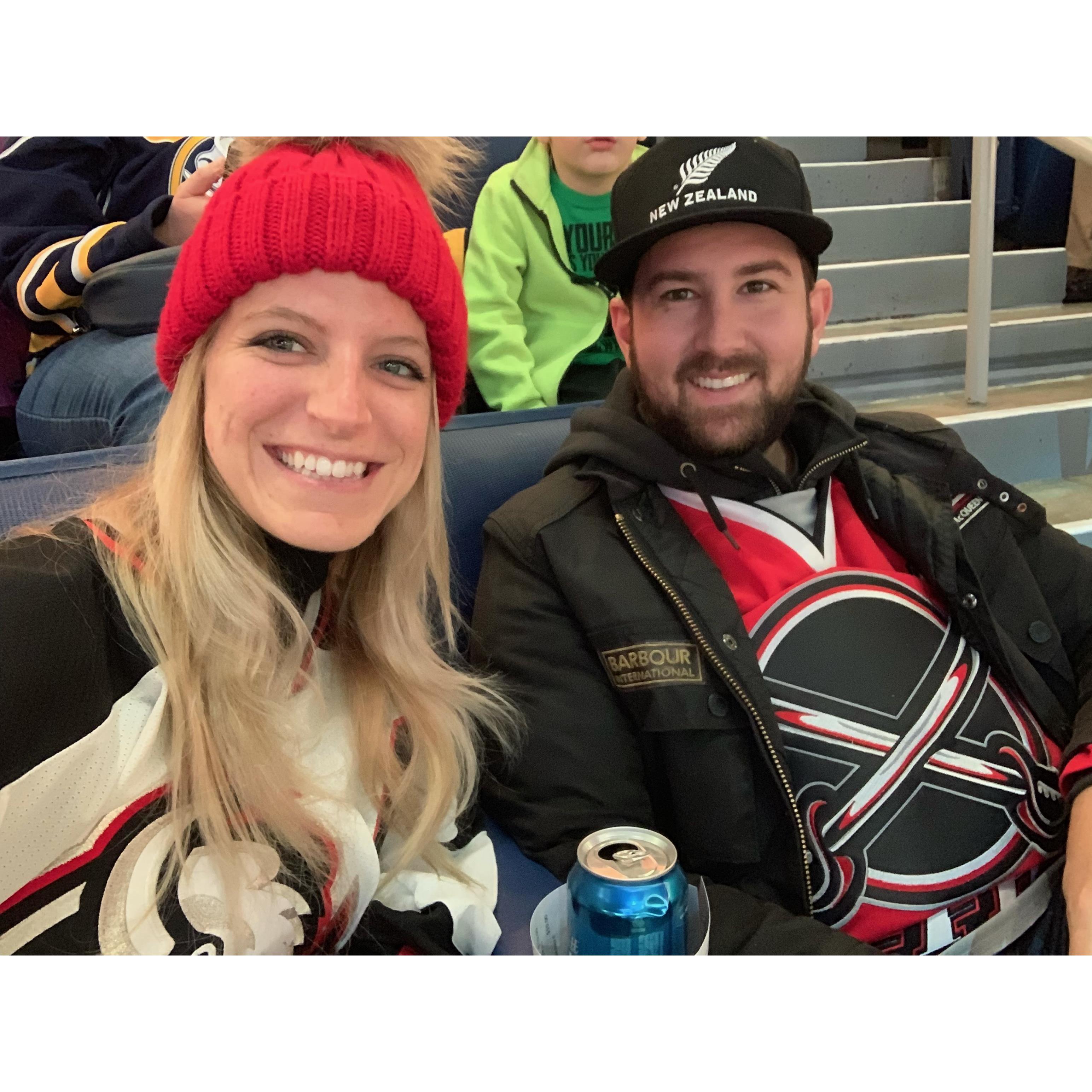 Sabres Game 2018