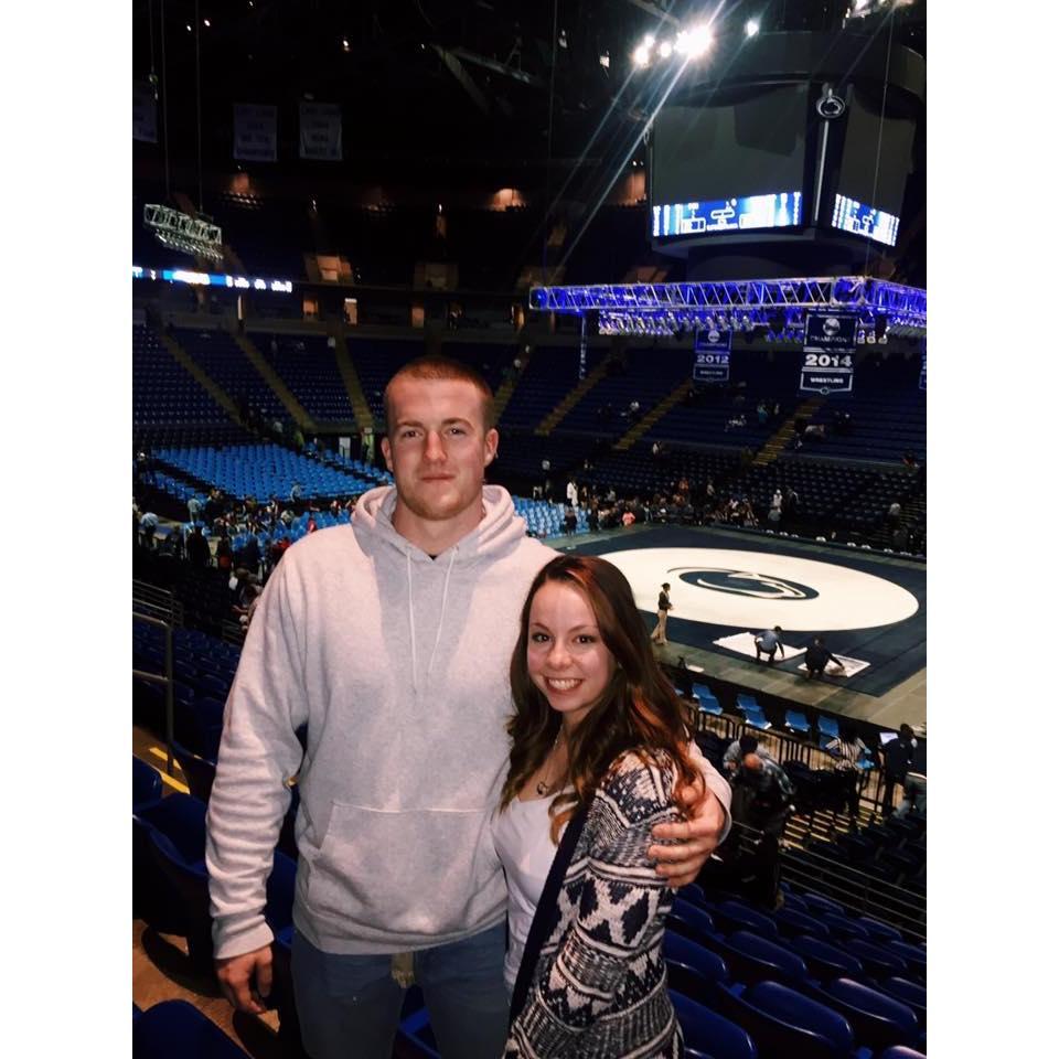 Visiting Penn State for the first time in 2016🦁
