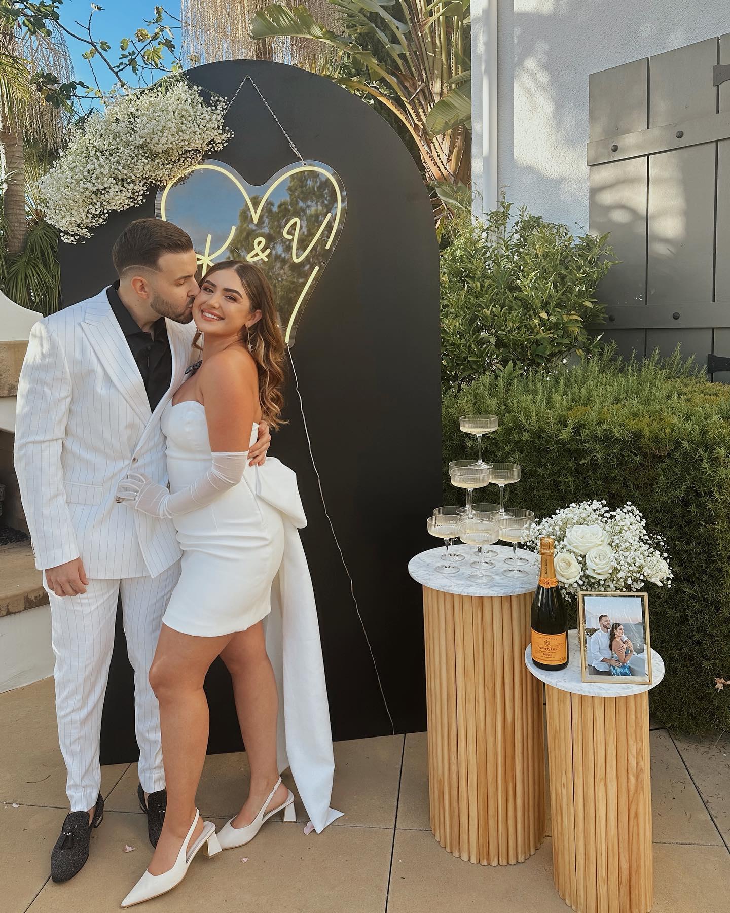 The Wedding Website of Vania Noriega and Kris Basho