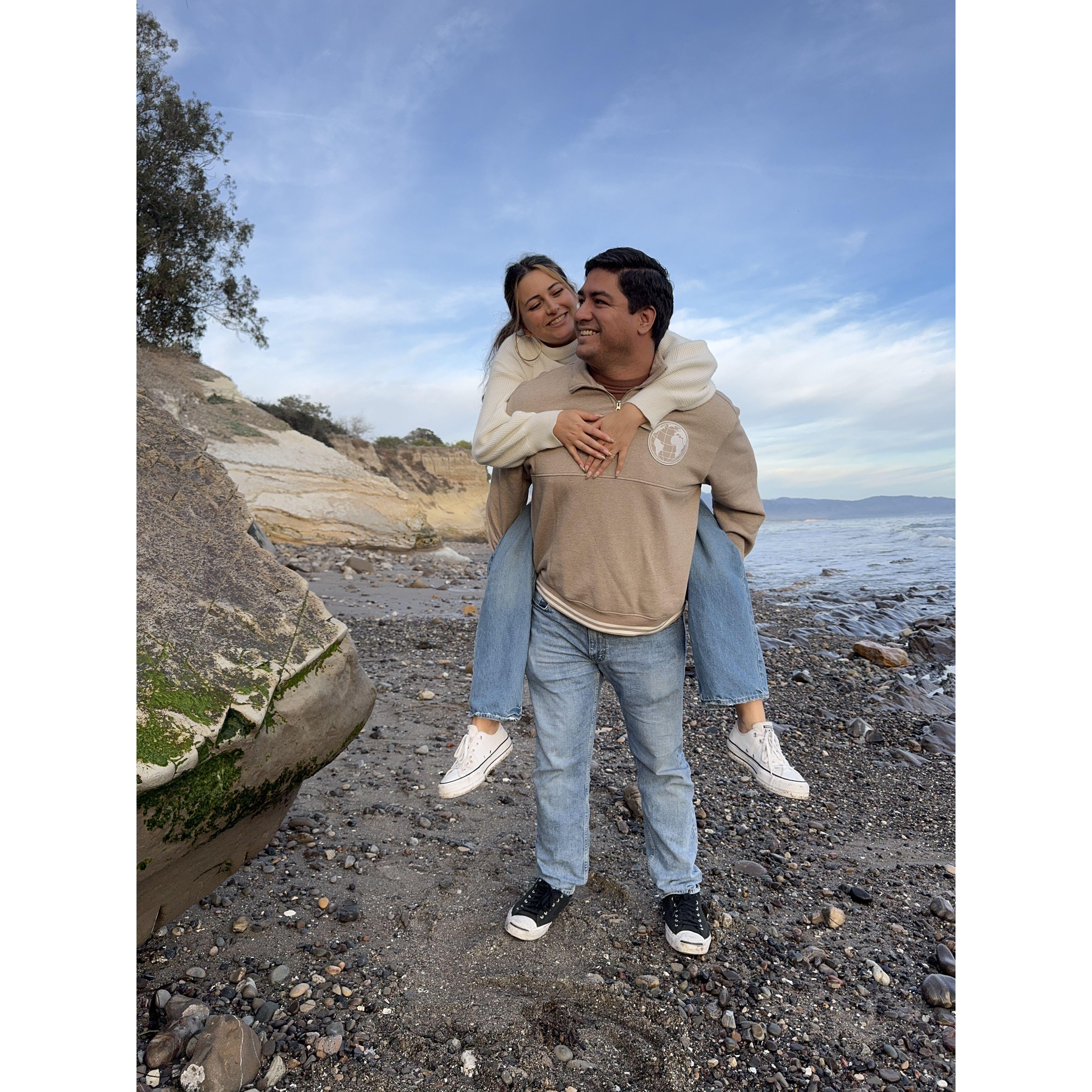 Our day trip to Santa Barbara to end our Christmas break!