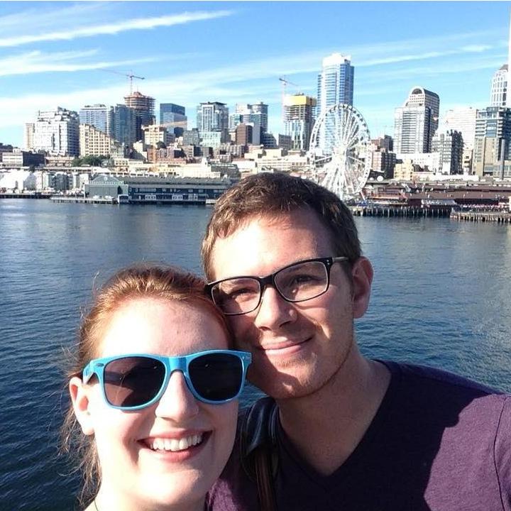 You might catch us traipsing around Seattle several times a year.