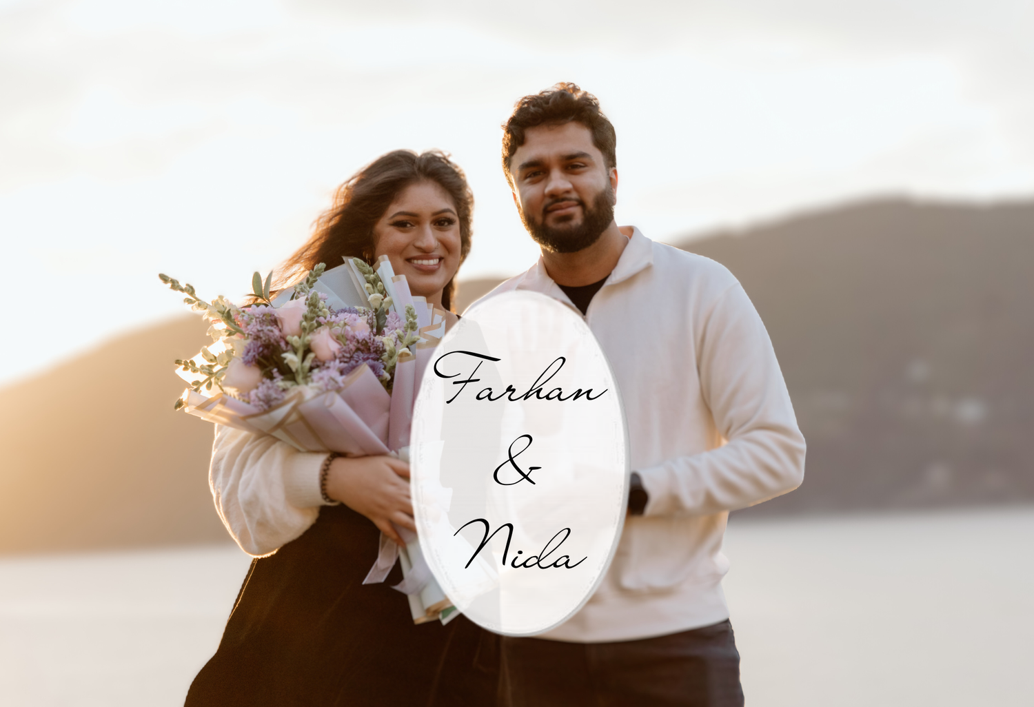 The Wedding Website of Nida Mahmood and M. Farhan Kachalia
