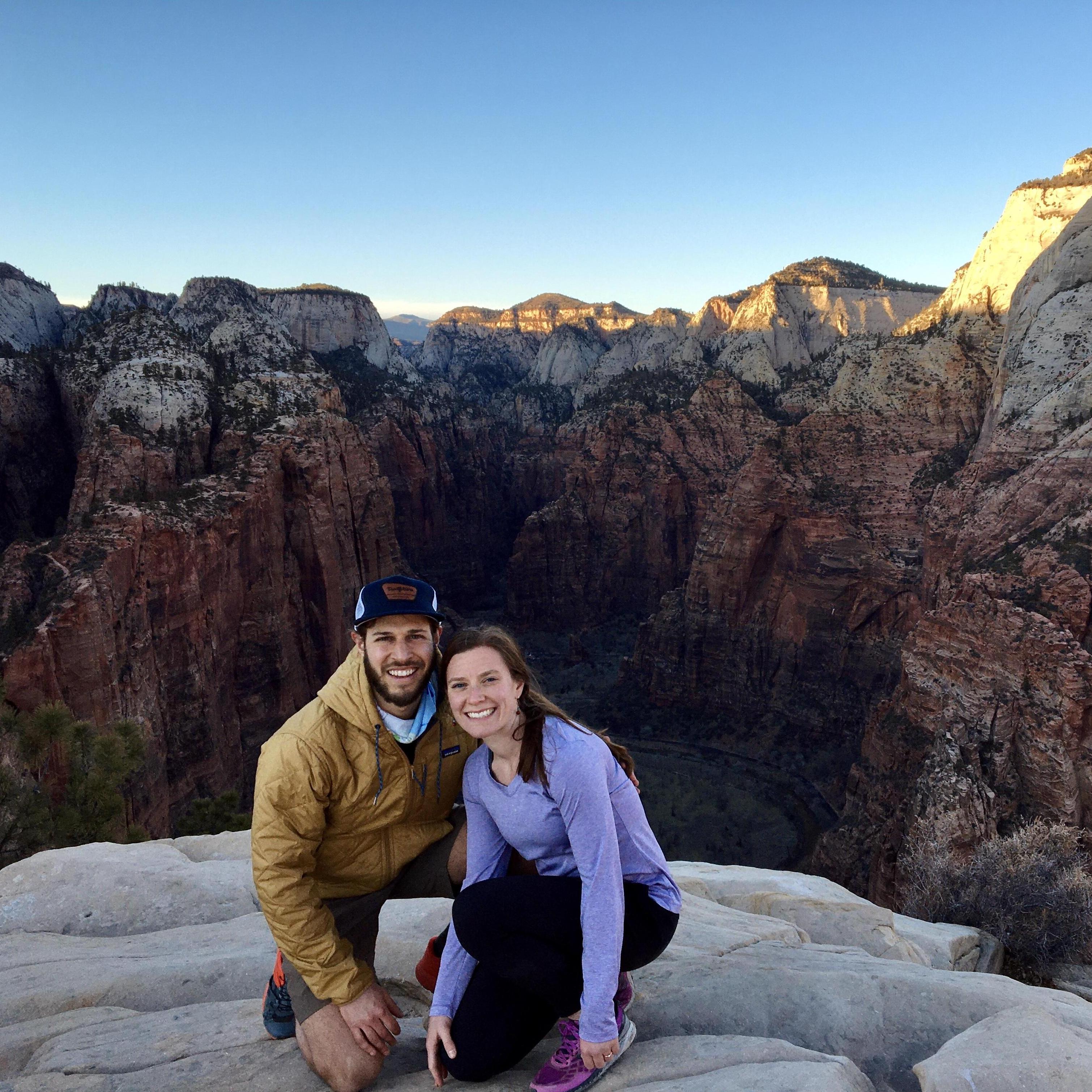 Angel's Landing, Zion National Park, 2021