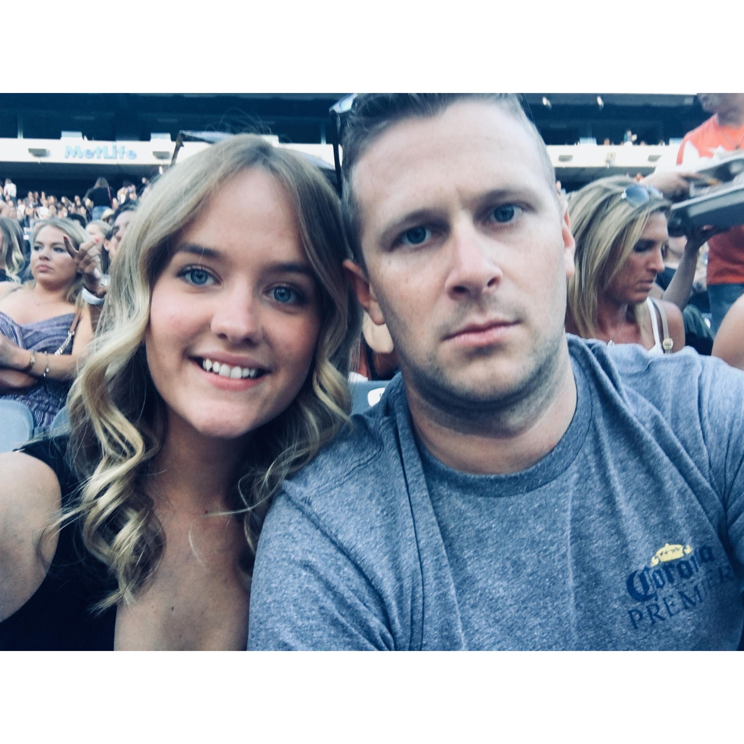Taylor Swift MetLife Stadium, July 2018