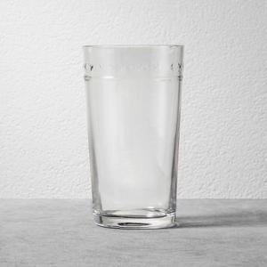 Glass Tumbler X Pattern - Hearth & Hand™ with Magnolia