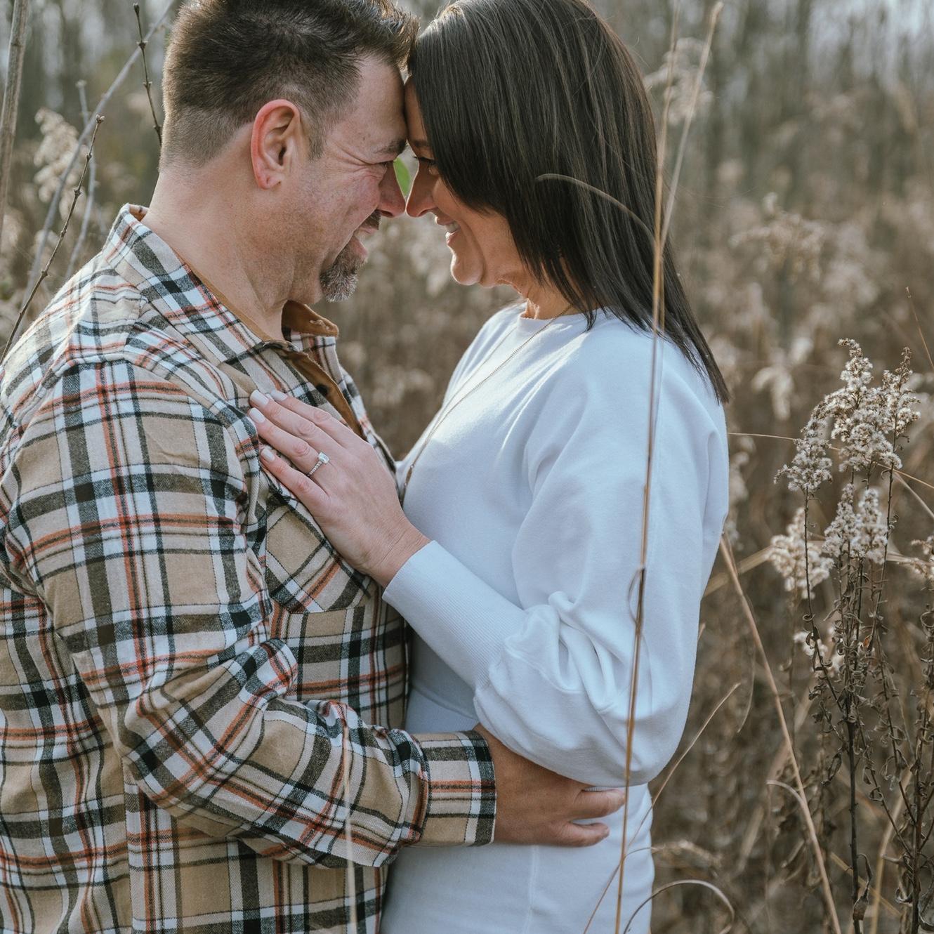 Engagement Photos! Was a freezing day but we got through it!
