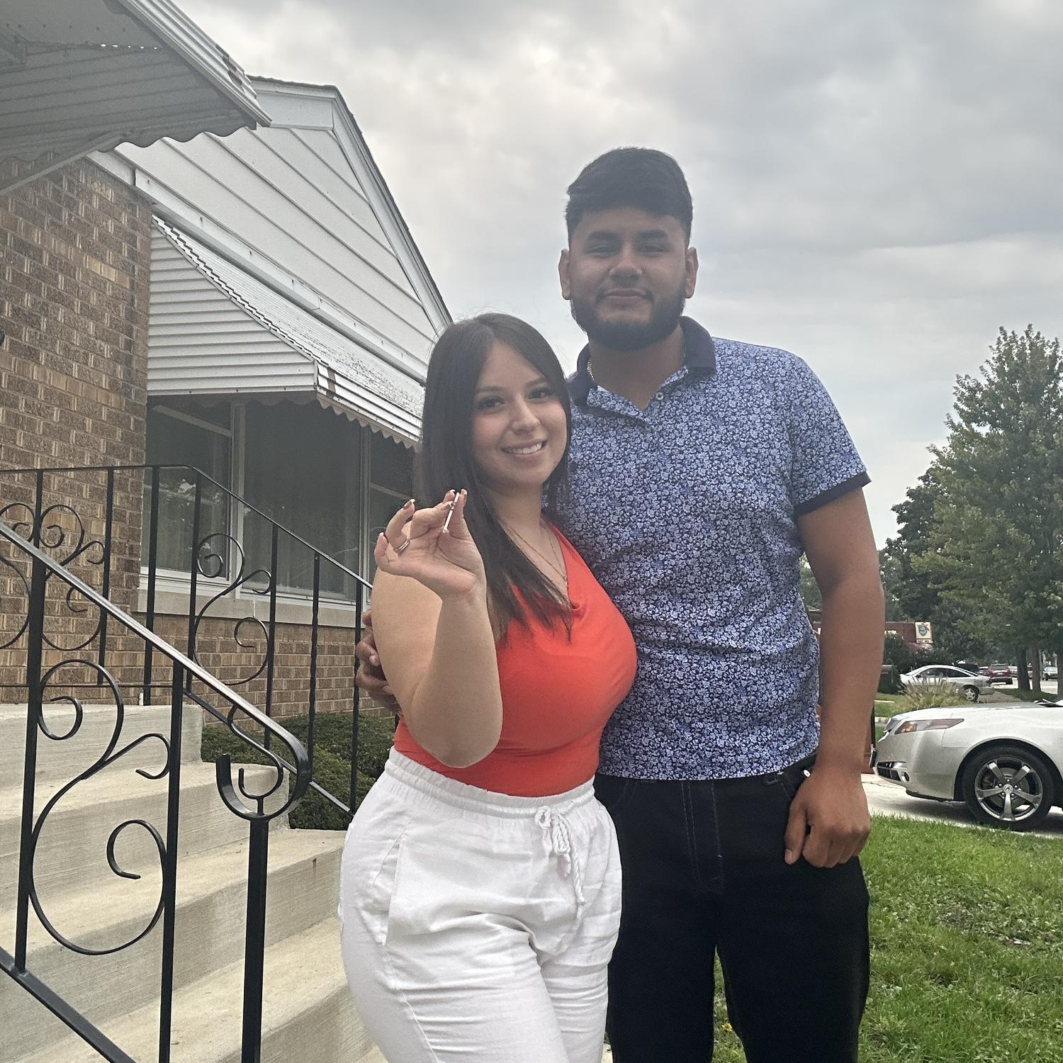 2023: We bought our first home - Compramos nuestro primer hogar