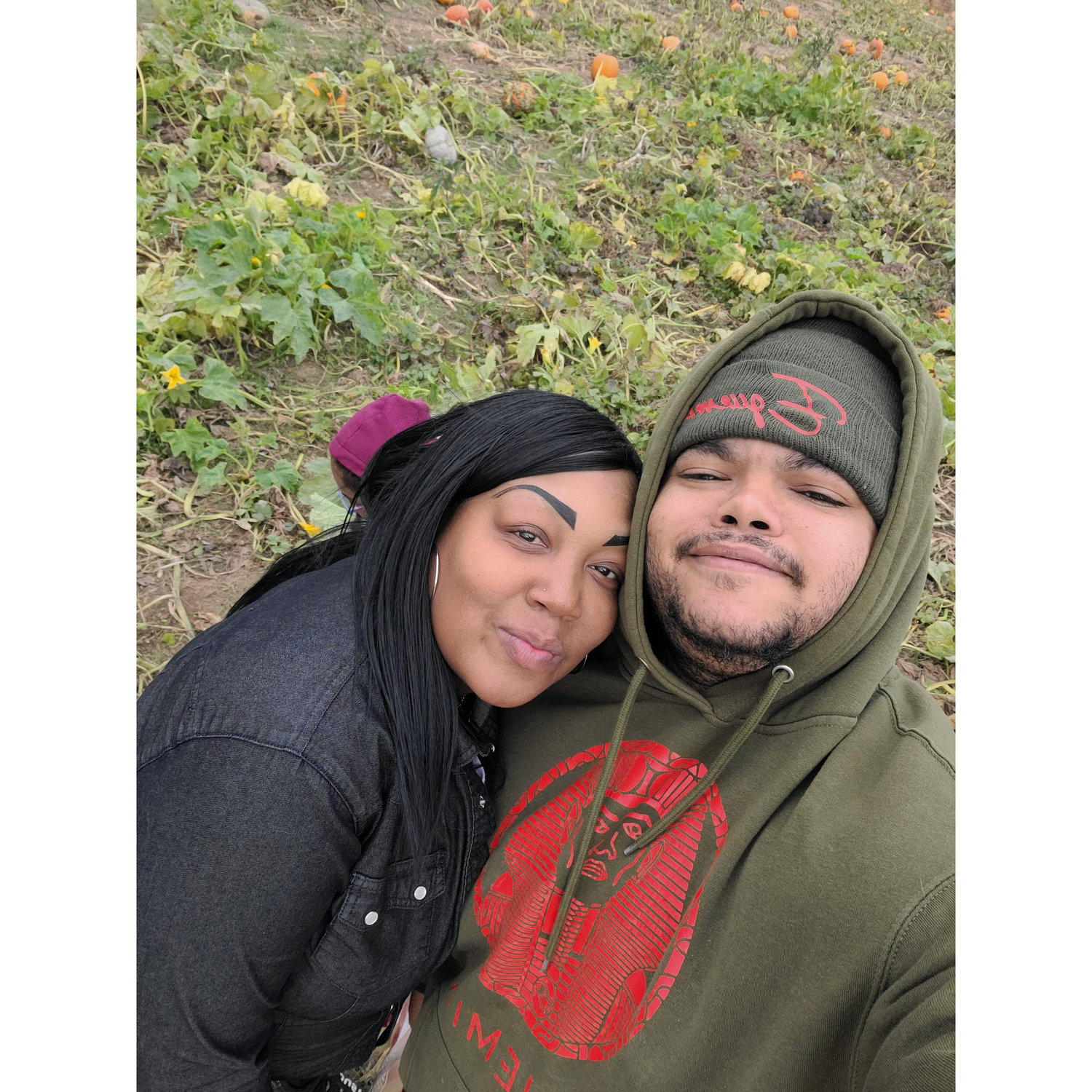 Pumpkin and Apple picking