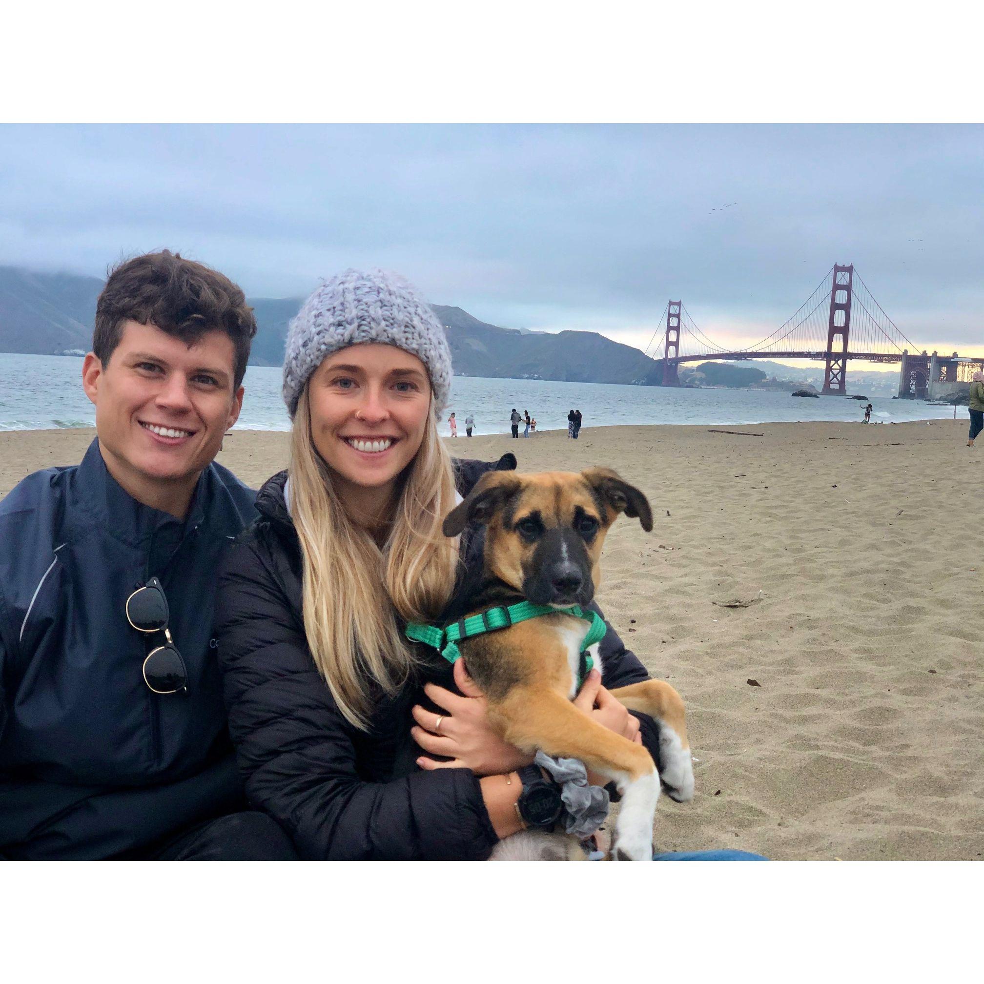 We moved to California!