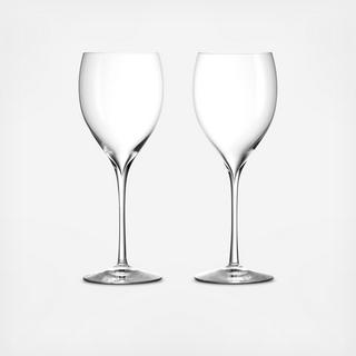 Elegance Sauvignon Blanc Wine Glass, Set of 2