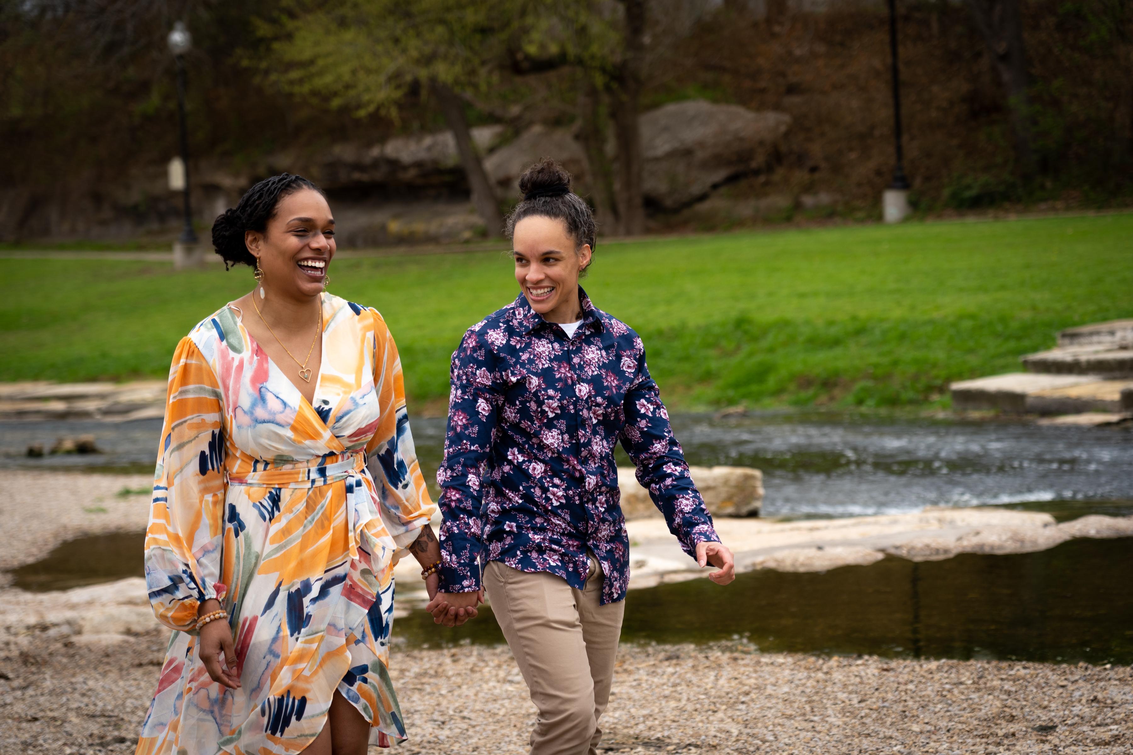 The Wedding Website of Heba Bullock and Vanessa Atchley