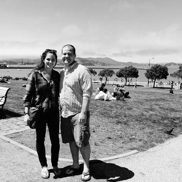 Our first vacation out west to California.