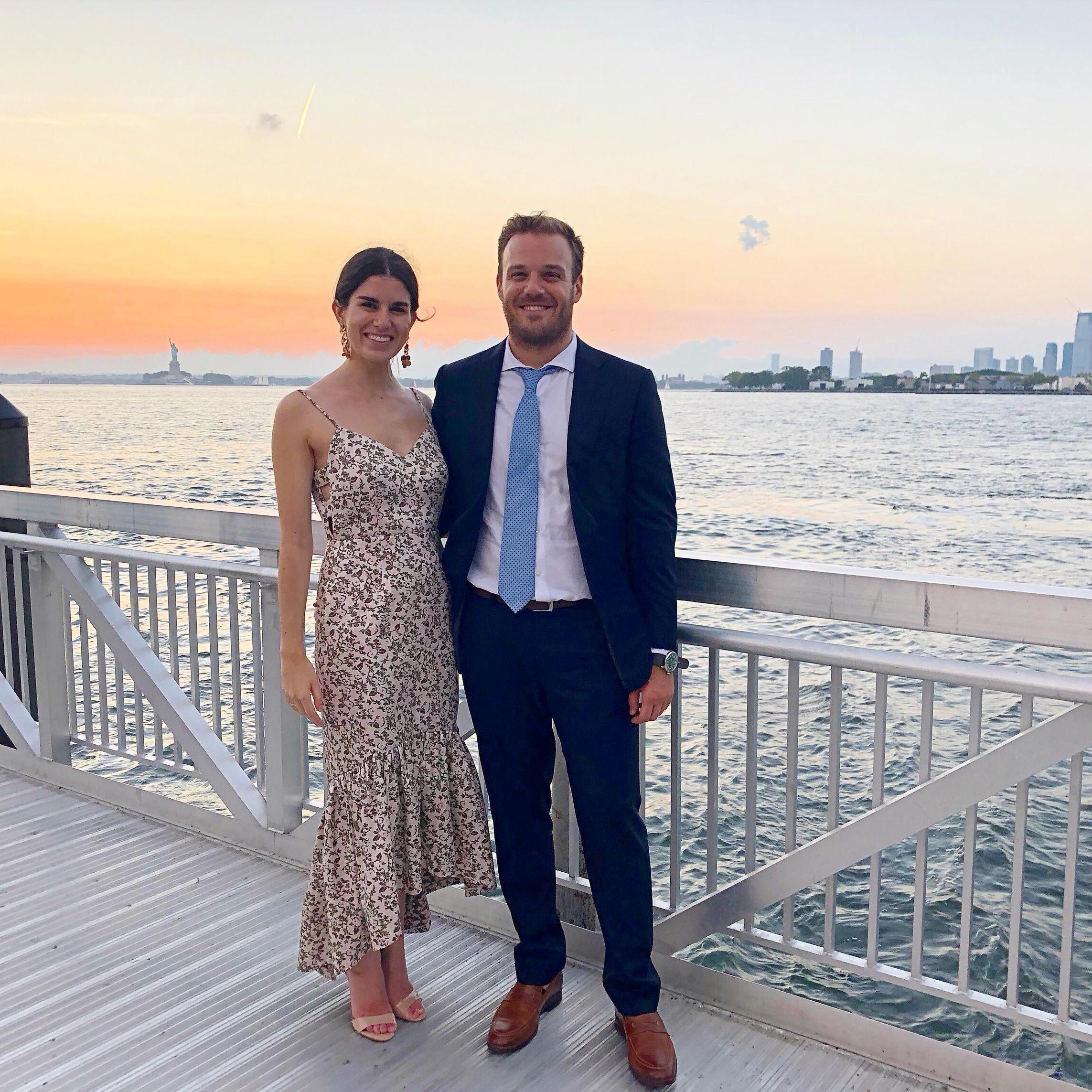 Will & Maya's wedding, Brooklyn