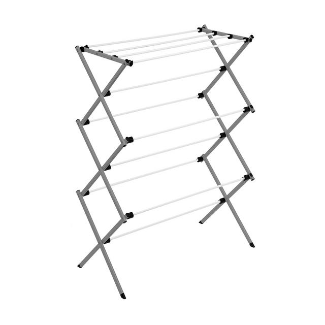 Honey-Can-Do Collapsible Clothes Drying Rack DRY-09065 Grey