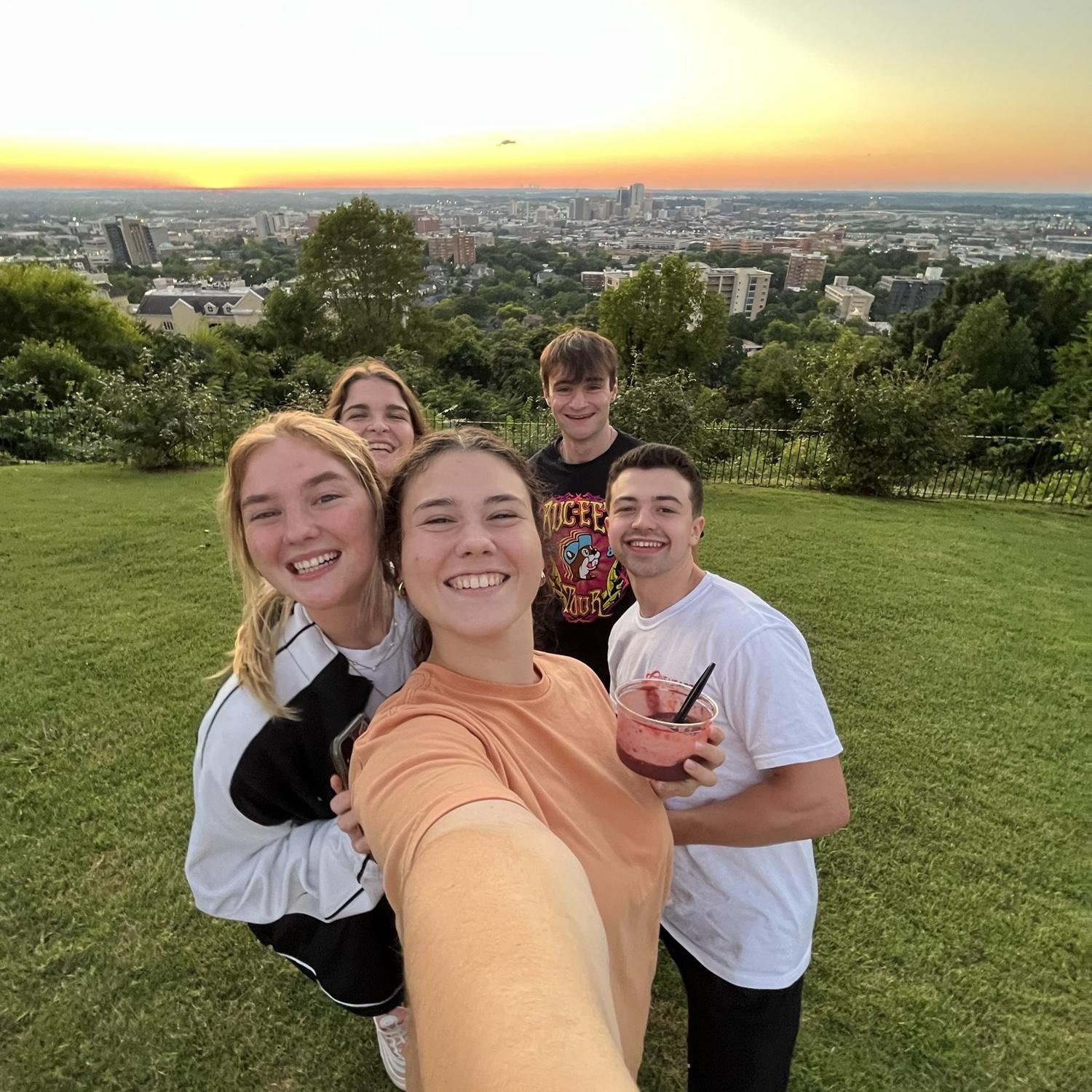 Best friend group