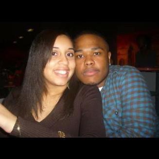 Our college days! He went to Fort Valley and would frequently visit me at Georgia State in Atlanta.
