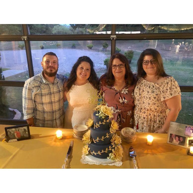 Happy 60th Birthday to Rose's Mom, Martha! Rose's family means everything to her! Brother David and Sister Angela!