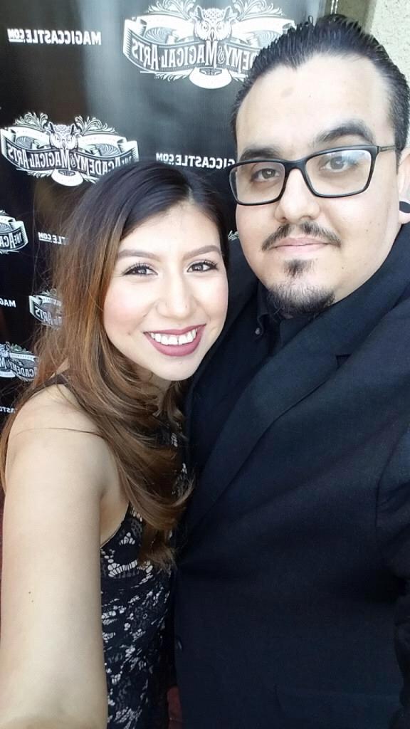Magic Castle in LA for Kayden's Bday