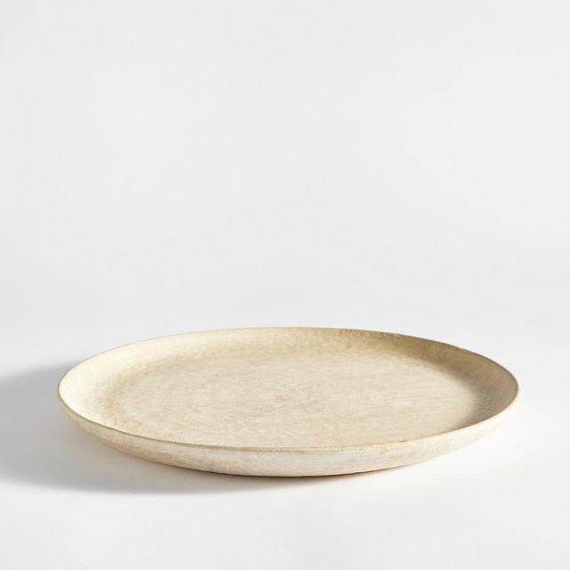 Artisan Studio Handcrafted Ceramic Vases, Tray, Natural