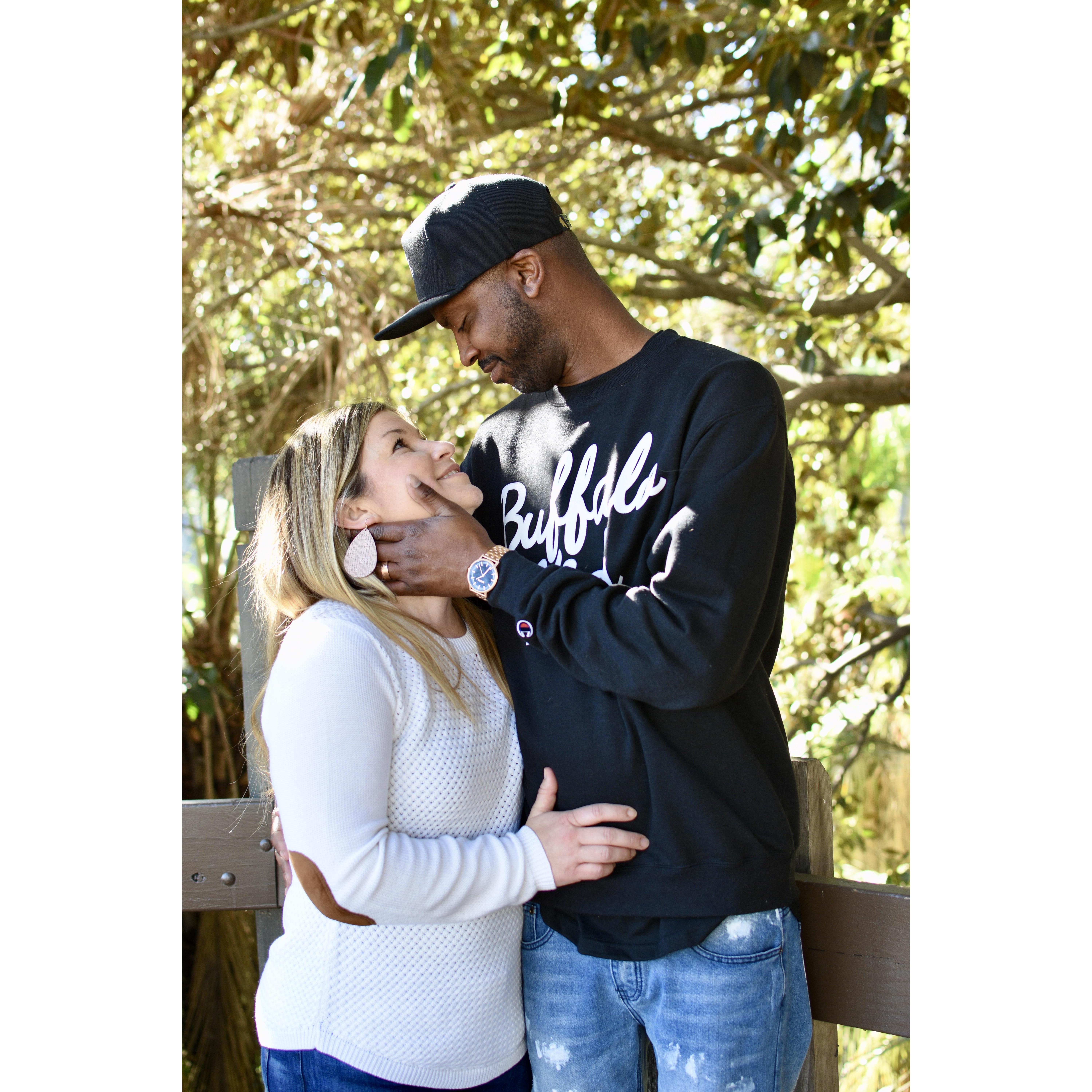 Engagement photo Balboa Park