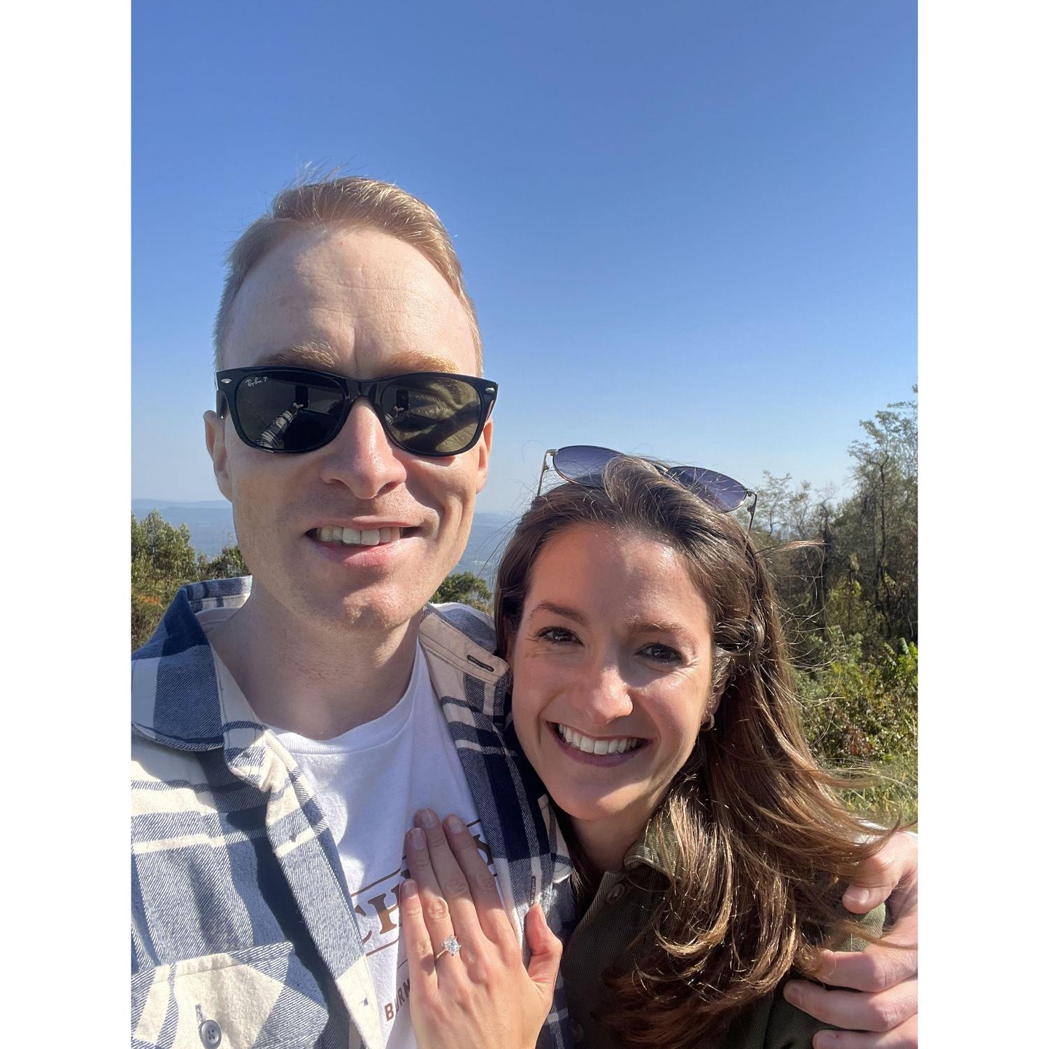 October 12th 2024, she said YES!