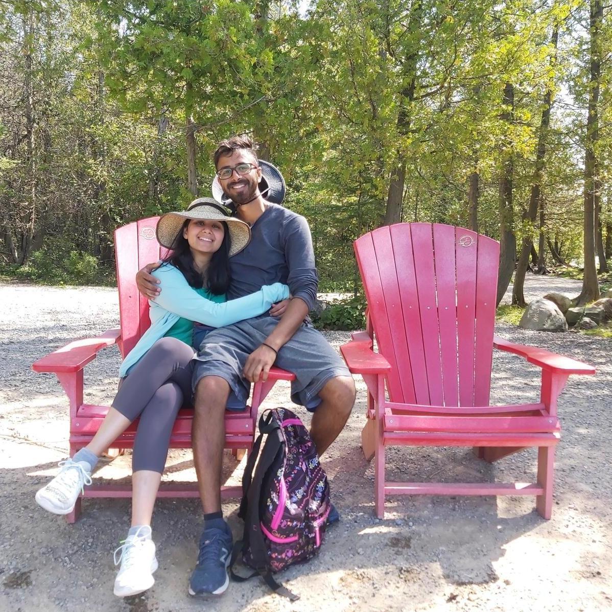 Our first camping trip together!
