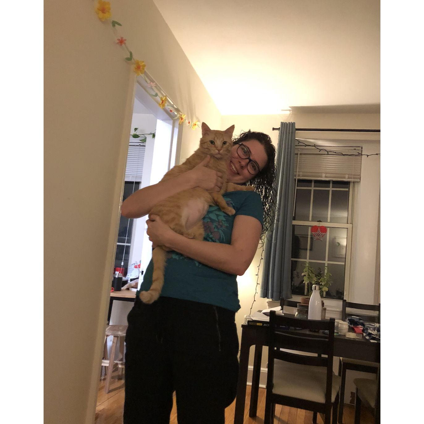 February 2022, we welcomed our newest family member, Oscar!