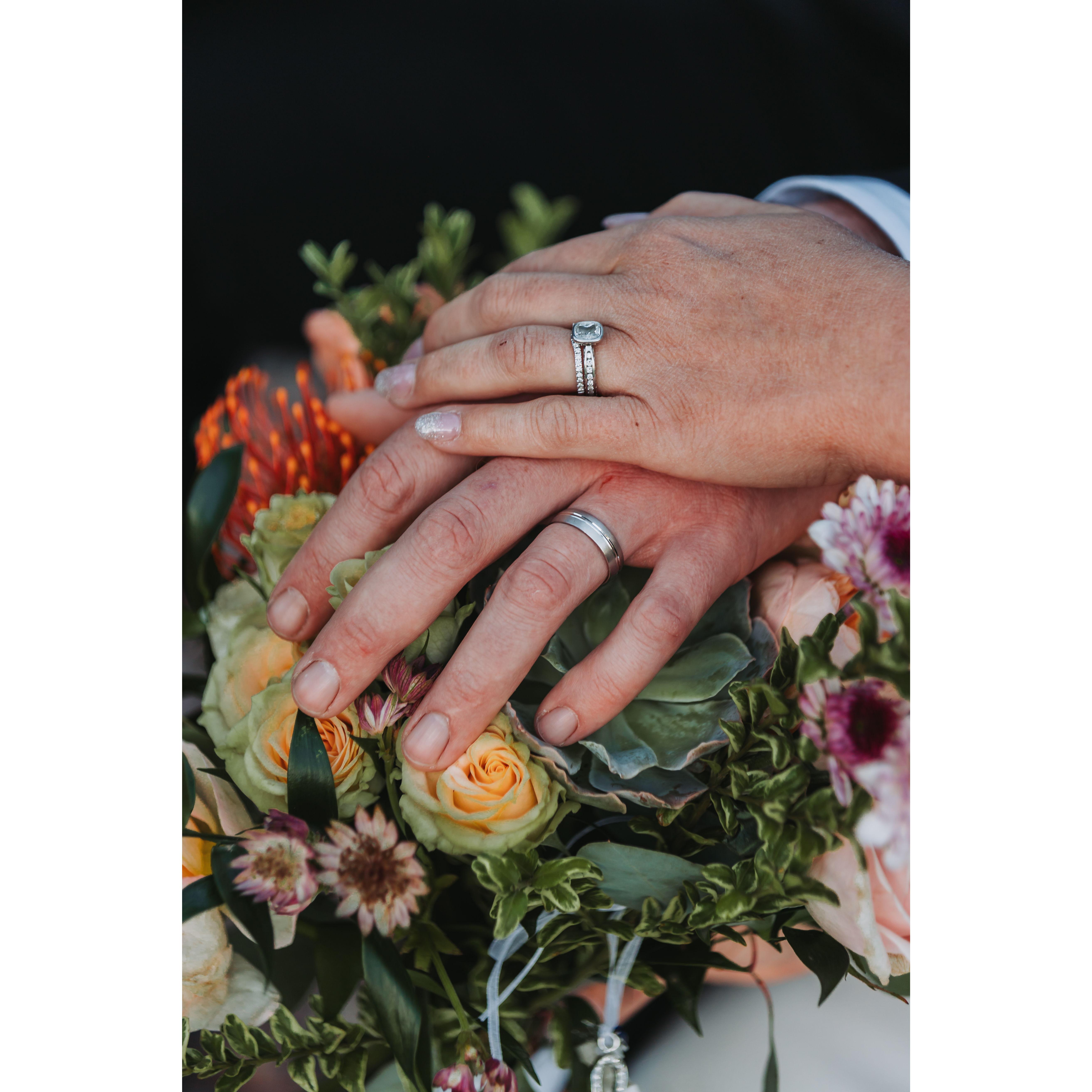 With this ring, I thee wed