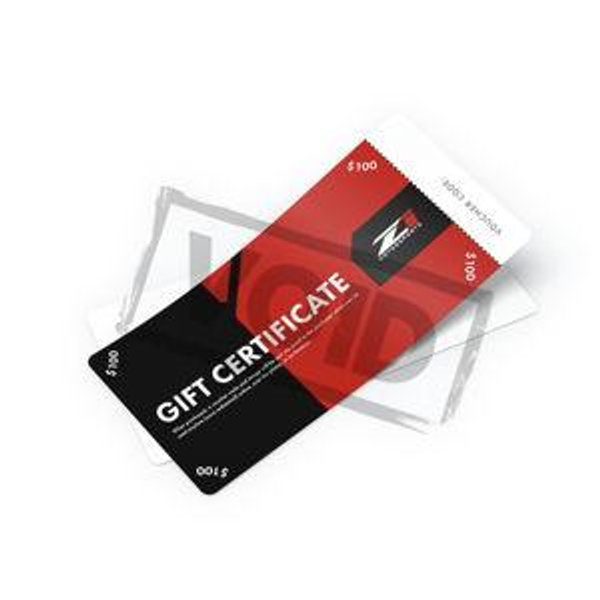 Z1 Motorsports Gift Certificate