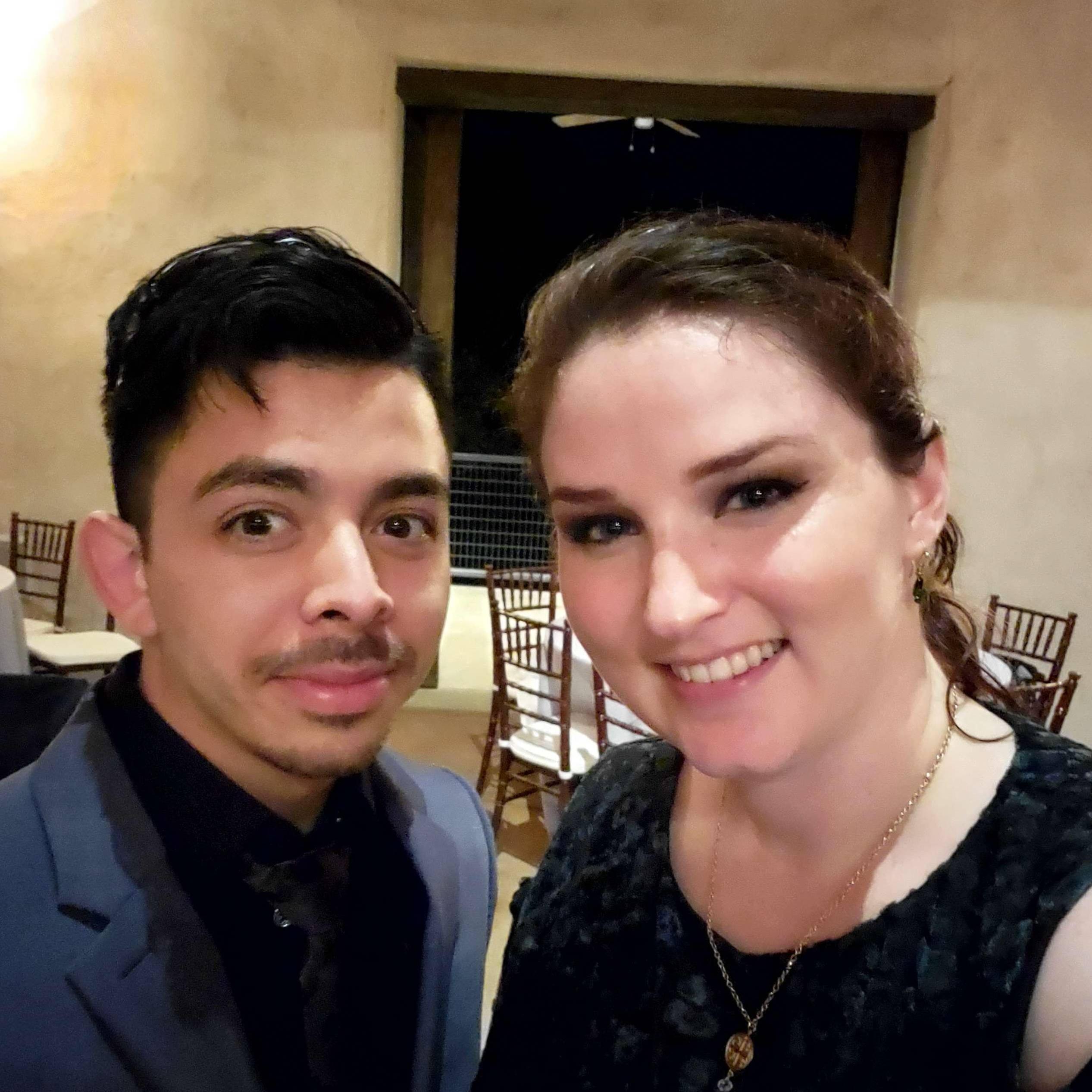 A wedding reception - November 2019
